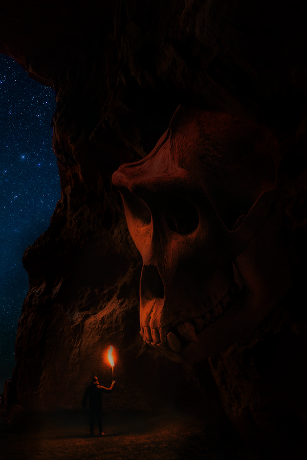 Calavera Después